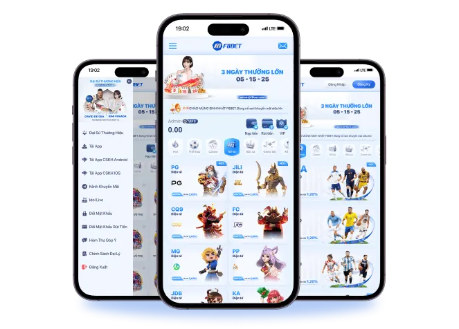 Biểu tượng các loại trò chơi đa dạng