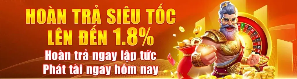 Tiền thưởng chào mừng 100%